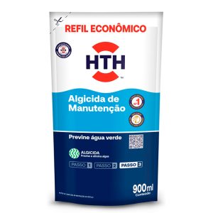 Algicida 900ml HTH Previne Água Verde