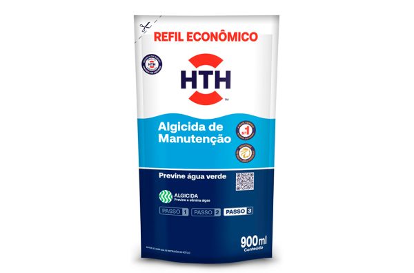Algicida 900ml HTH Previne Água Verde