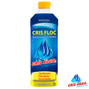 Clarificante Crisfloc  1L - Cris Água