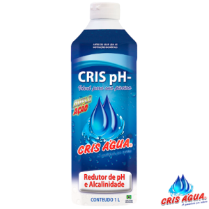 Redutor de PH 1L - Cris Água