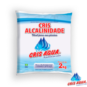 Elevador de Alcalinidade 2kg - Cris Água
