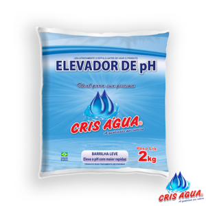 Elevador de PH (Barrilha Leve) 2kg - Cris Água