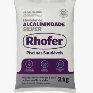Elevador de Alcalinidade 2kg - Rhofer