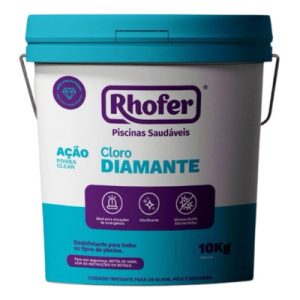 Cloro Diamante 10kg - Rhofer