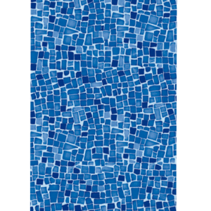 MOSAICO HAVAÍ DARK BLUE TOTAL - Sibrape