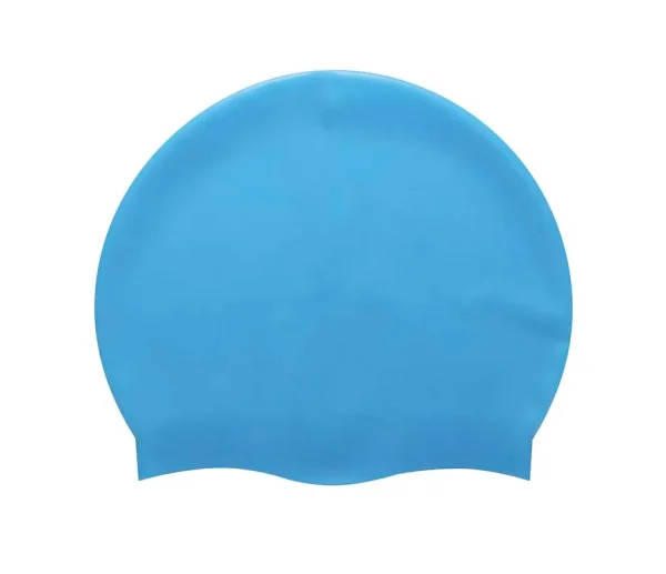 Touca de Natação Silicone - Azul