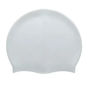 Touca de Natação Silicone - Prata