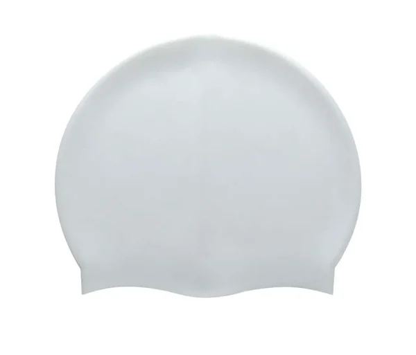 Touca de Natação Silicone - Prata