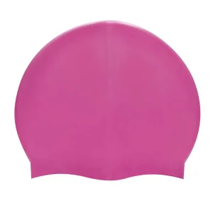Touca de Natação Silicone - Rosa