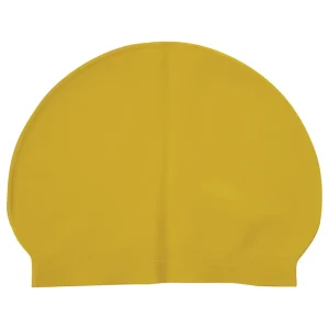 Touca de Natação Látex - Amarelo