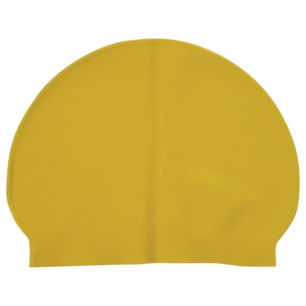 Touca de Natação Látex - Amarelo