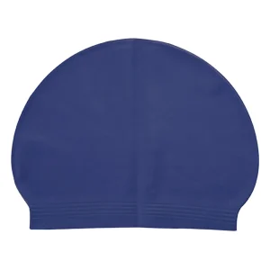 Touca de Natação Látex - Azul