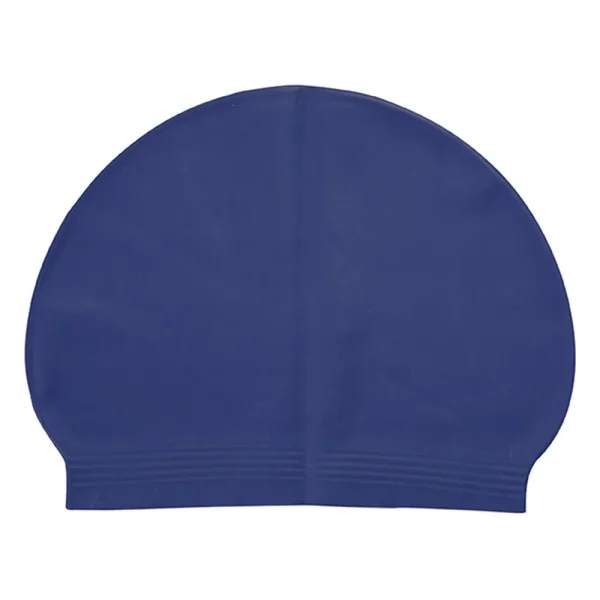 Touca de Natação Látex - Azul