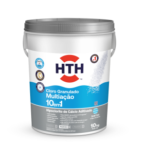 Cloro Gran. 10 em 1 HTH - 10kg