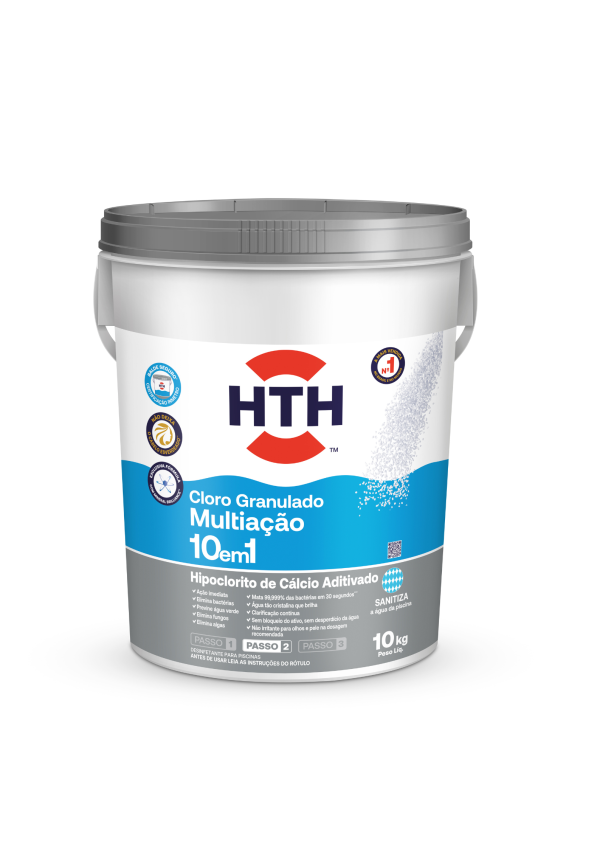 Cloro Gran. 10 em 1 HTH - 10kg
