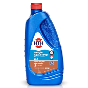 Solução Água de Poço 1L - HTH