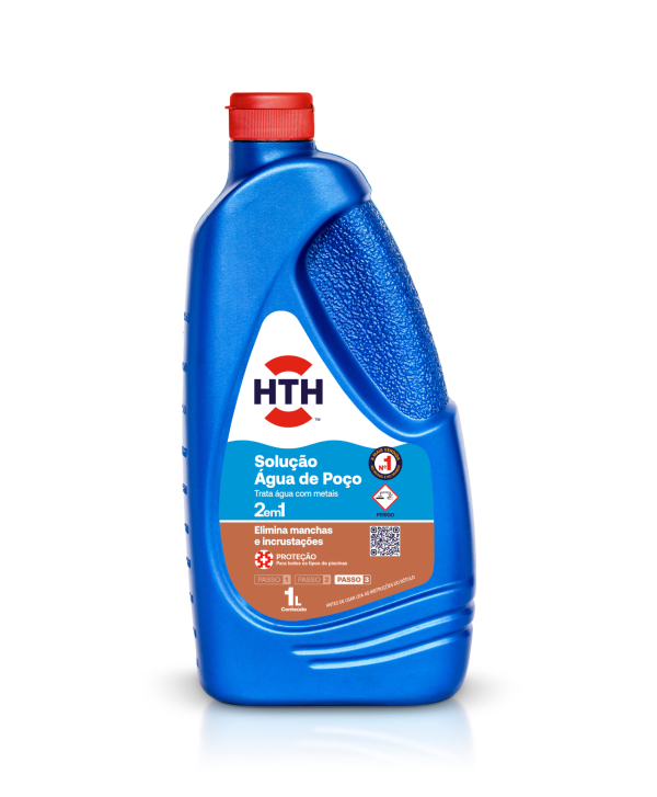 Solução Água de Poço 1L - HTH