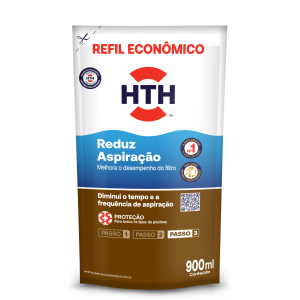 Reduz Aspiração Refil 900ml - HTH