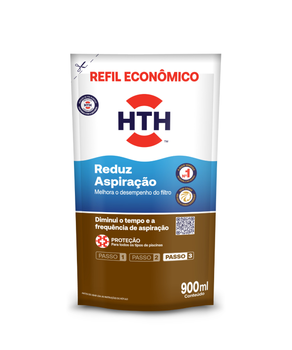 Reduz Aspiração Refil 900ml - HTH