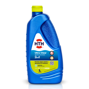 Ultra-Clear Previne Água Verde 1L - HTH