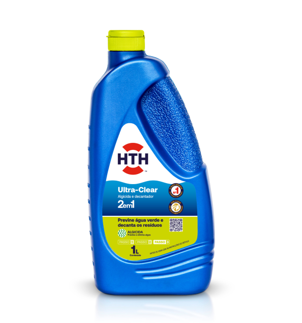 Ultra-Clear Previne Água Verde 1L - HTH