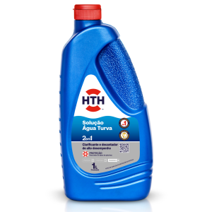 Solução Água Turva 1L- HTH