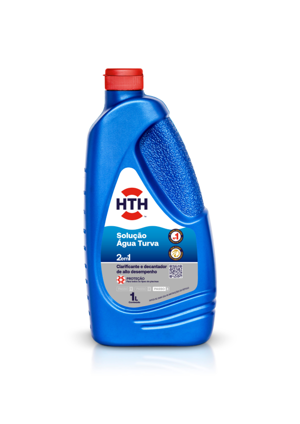 Solução Água Turva 1L- HTH