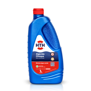 HTH Solução Água Verde Algicida Choque 1L