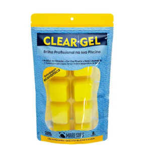 Clear Gel Maresias 200g ( 8 unidades ) - Maresias
