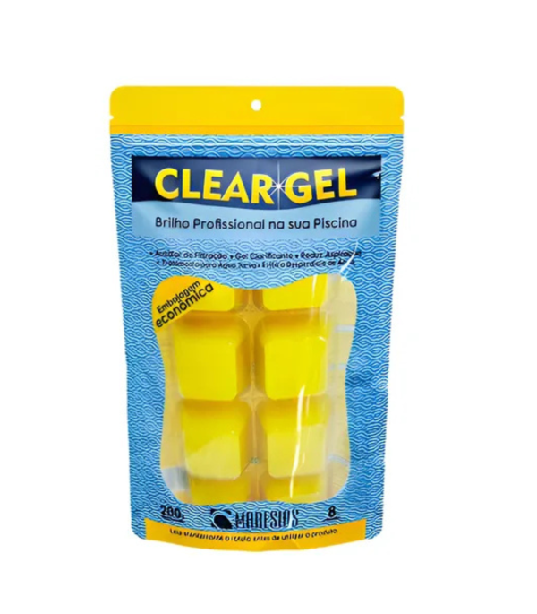 Clear Gel Maresias 200g ( 8 unidades ) - Maresias