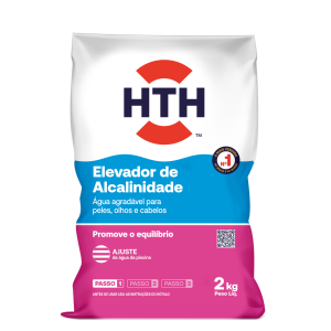 Elevador de Alcalinidade 2kg - HTH