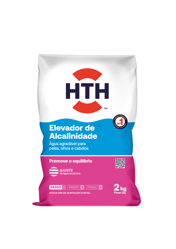 Elevador de Alcalinidade 2kg - HTH