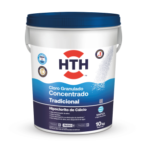 Cloro Gran. Concentrado 65% HTH - 10kg