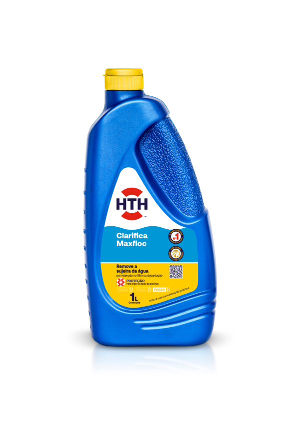 Clarificante Maxfloc 1L - HTH