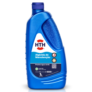 Algicida de Manutenção HTH - 1L