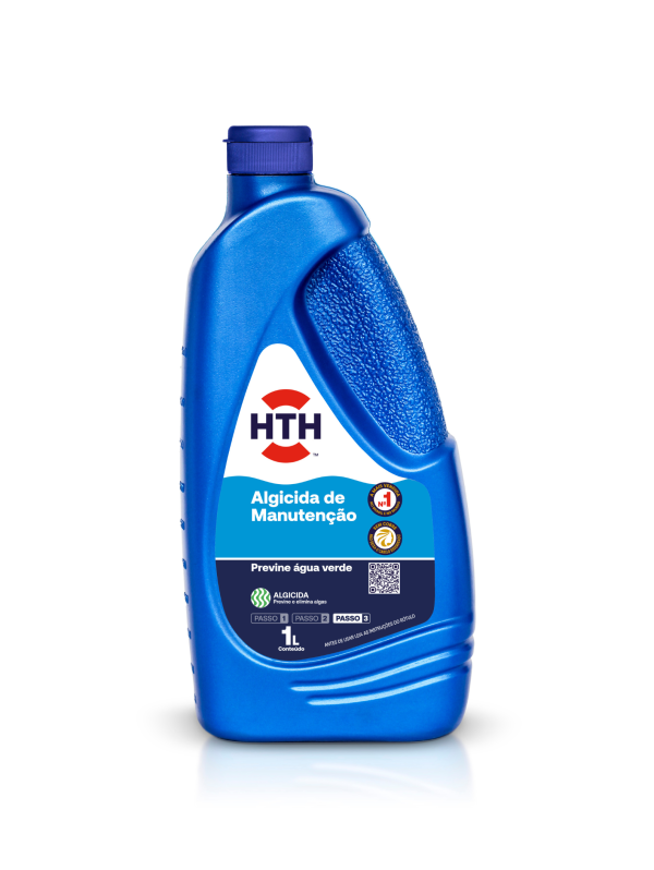 Algicida de Manutenção HTH - 1L
