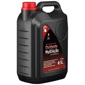 Peróxido de Hidrogênio (Oxidante Multiação) - Maresias 5 L