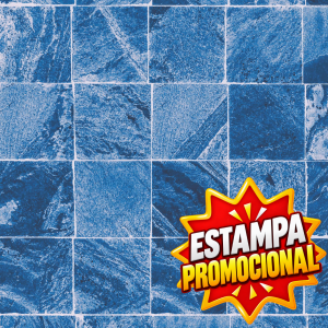 Vinil Estampa Mod. Dragon Blue - Alliance