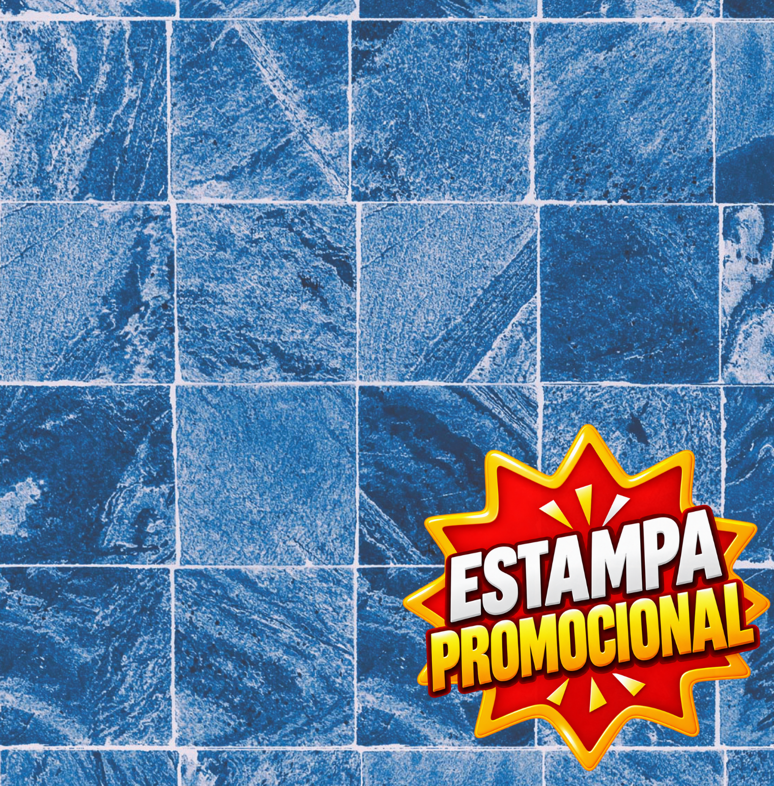 Vinil Estampa Mod. Dragon Blue - Alliance