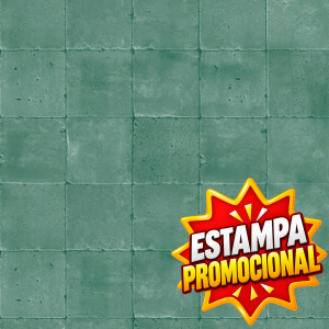 Vinil Estampa Mod. Helo Green Mosaic - Alliance