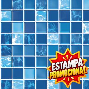 Vinil Estampa Mod. Phanter Blue - Alliance