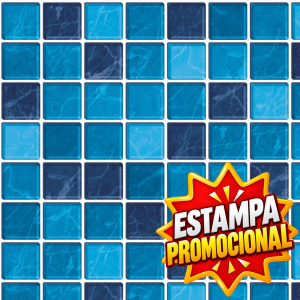 Vinil Estampa Mod. Pastilhado - Alliance
