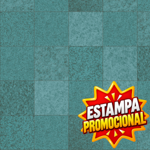 Vinil Estampa Mod. Salvadori Hijau - Alliance