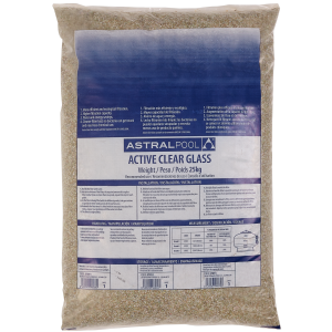 Elemento Filtrante de Vidro - Astrapool 25 KG
