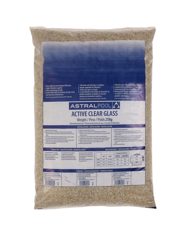 Elemento Filtrante de Vidro - Astrapool 25 KG
