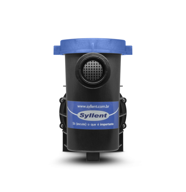 Motobomba com Pré-filtro Autoescorvante 220V 60Hz 1,0 CV - Super Syllent - Imagem 2