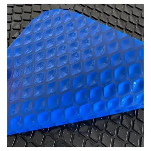 Capa Térmica 300 Micras Dupla Face (Preta e Azul) - Vikmais