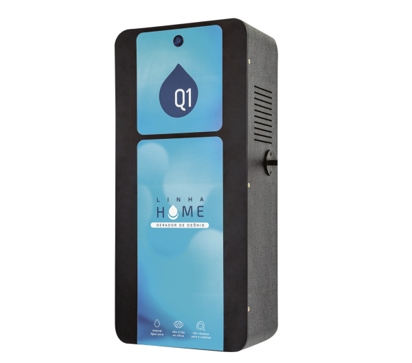 Gerador de Ozônio Q1Home150 - Piscinas Até 150.000 Litros