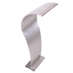 Cascata Piso Mod. Sertech Média Inox - Seffer