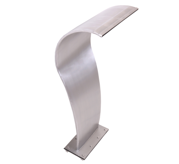 Cascata Piso Mod. Sertech Média Inox - Seffer